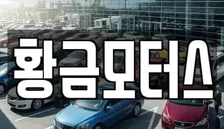 전북특별자치도 전주시 덕진구 호성동3가 중고차 전문 황금모터스