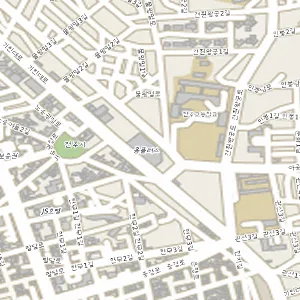 전북특별자치도 전주시 완산구 다가동2가 렌트카 투어라인 전주완산점 위치