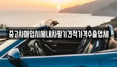 충남 논산시 덕지동 중고차 전문 중고차매입시세내차팔기견적가격수출업체