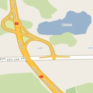 충남 아산시 음봉면 렌트카 천안아산VIP렉카렌트카 위치