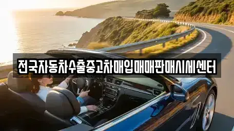 충남 천안시 동남구 사직동 중고차매입 전문 전국자동차수출중고차매입매매판매시세센터