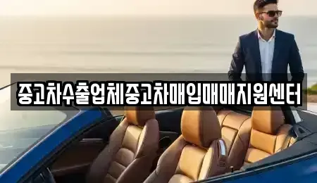 충남 홍성군 중고차매입 전문 중고차수출업체중고차매입매매지원센터