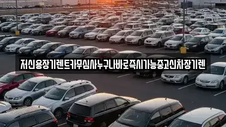 충북 청주시 흥덕구 장기렌트카 전문 저신용장기렌트카무심사누구나바로즉시가능중고신차장기렌