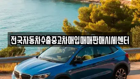 충북 청주시 흥덕구 중고차매입 전문 전국자동차수출중고차매입매매판매시세센터