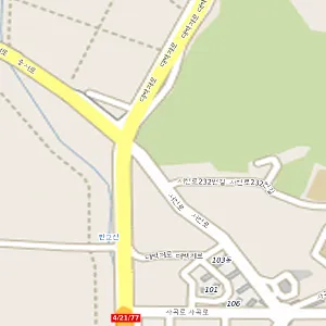 충청남도 서천군 중고차 서천자동차매매상사 위치