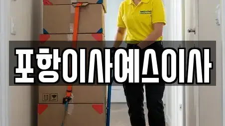 포항이사예스이사
